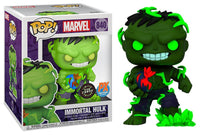 Immortal Hulk (Glow in the Dark, 6-inch) 840 - Previews Exclusive **Chase**  [Damaged: 6/10]