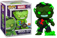 Immortal Hulk (Glow in the Dark, 6-inch) 840 - Previews Exclusive **Chase**  [Damaged: 7/10]