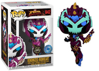 Venomized Ironheart (Glow in the Dark) 842 - Pop In a Box Exclusive **Chase**  [Condition: 8/10]