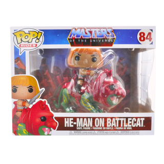 * Funko Pop! He-Man on Battlecat (Rides, Masters of the Universe) 84