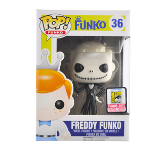Freddy Funko (Jack Skellington) 36 - 2015 SDCC Exclusive /196 Made [Light Damage]