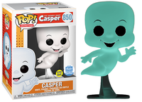 Casper (Glow in the Dark) 850 - Funko Shop Exclusive [Damaged: 7/10]