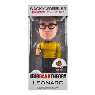Funko Wacky Wobbler Leonard (Star Trek, Big Bang Theory)