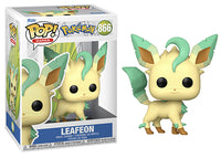 Leafeon (Pokémon) 866 [Damaged: 6.5/10]