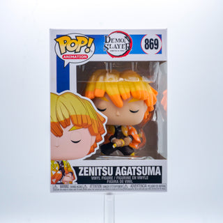 * Funko Pop! Zenitsu Agatsuma (Demon Slayer) 869