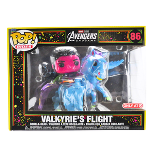 * Funko Pop! Valkyrie's Flight Blacklight, Rides, Endgame 86 – Target Exclusive