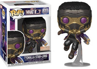 T'Challa Star-Lord (Metallic, What If...?) 871 - BoxLunch Exclusive [Damaged 7/10]