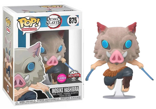 Inosuke Hashibira (Flocked, Demon Slayer) 875 - Special Edition Exclusive