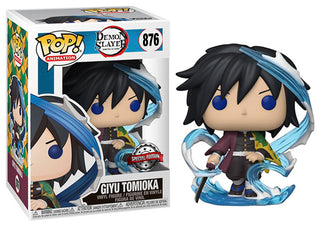Giyu Tomioka (Demon Slayer, Old SE Sticker) 876 - Special Edition Exclusive