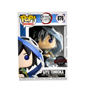* Funko Pop! Giyu Tomioka (Demon Slayer, Old SE Sticker) 876 – Special Edition Exclusive