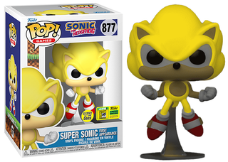Super Sonic First Appearance (Glow in the Dark, Sonic the Hedgehog) 877 - 2022 SDCC Exclusive