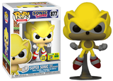 Super Sonic First Appearance (Glow in the Dark, Sonic the Hedgehog) 877 - 2022 SDCC Exclusive [Condition: 7.5/10]