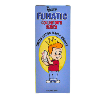 Funko Wacky Wobbler Bone Daddy (Bongos, Red Head)