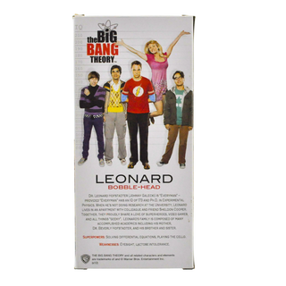 Funko Wacky Wobbler Leonard (Star Trek, Big Bang Theory)