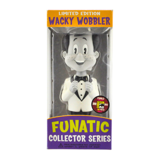 Funko Wacky Wobbler Freddy Tux (Greyscale) - 2012 SDCC Exclusive /18 pcs