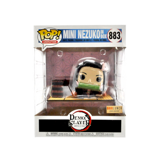 * Funko Pop! Mini Nezuko in Box Deluxe, Demon Slayer 883 – BoxLunch Exclusive