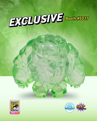 *Pre-Sale for On-Site Pickup* Peridot Chomp Figure by Abominable Toys - SDCC 7BAP Exclusive Limited Edition /175 made