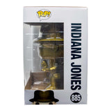 Indiana Jones (Gold, 10-Inch) 885 - Funko Shop Exclusive