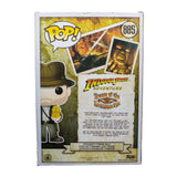 Indiana Jones (Gold, 10-Inch) 885 - Funko Shop Exclusive