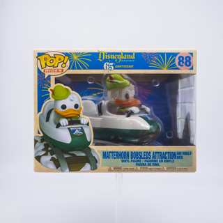 * Funko Pop! Matterhorn Bobsled Attraction & Donald Duck Rides 88