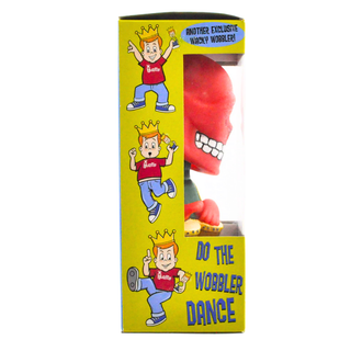 Funko Wacky Wobbler Bone Daddy (Bongos, Red Head)