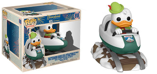 Matterhorn Bobsled Attraction & Donald Duck (Rides) 88