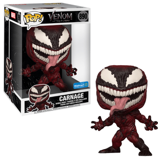 Funko Pop! Carnage 10-Inch 890 - Walmart Exclusive Vinyl Figure [Heavy Damage]