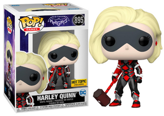 Harley Quinn (Gotham Knights, Games) 895 - Hot Topic Exclusive