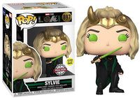 Sylvie (Glow in the Dark, Loki) 897 - Special Edition Exclusive [Damage: 7/10]