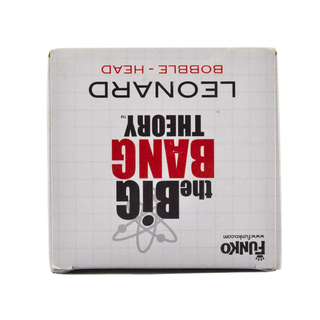 Funko Wacky Wobbler Leonard (Star Trek, Big Bang Theory)