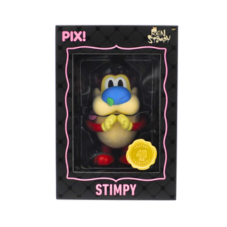 Thrilljoy PIX Ren and Stimpy - Ren with Nose Goblin - Super Chase/48pcs
