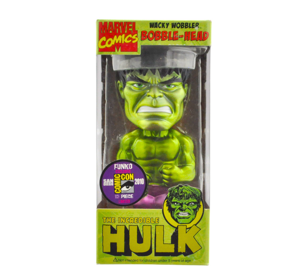 アメコミ The Incredible Hulk Wacky Wobbler The Incredible Hulk Metallic Funko Wacky Wobbler | 7 Bucks a Pop
