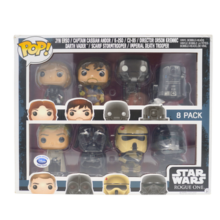 * Funko Pop! Rogue One 8-Pack /3000 made