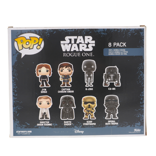 * Funko Pop! Rogue One 8-Pack /3000 made