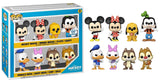 Mickey & Friends 8-pk - Funko Shop Exclusive [Condition: 7.5/10]