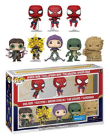 Spider-Man No Way Home 8-Pack - Amazon Exclusive [Condition: 6.5/10]