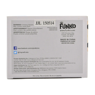 Freddy Funko (Jack Skellington) 36 - 2015 SDCC Exclusive /196 Made [Light Damage]