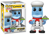 Chef Saltbaker (Cuphead) 900 [Damaged: 7.5/10]