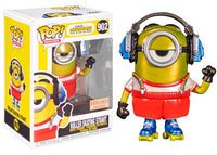 Roller Skating Stuart (Metallic, Minions: The Rise of Gru) 902 - BoxLunch Exclusive [Condition: 6/10]