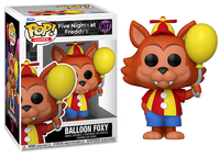 Balloon Foxy (Five Nights at Freddy's) 907 [Damaged: 6/10]