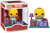 Couch Homer (The Simpsons, 6-Inch) 909  [Condition: 8/10]