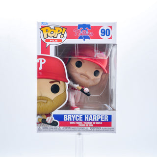 * Funko Pop! Bryce Harper (Philadelphia Phillies, MLB) 90 Vinyl Figure in PopShield Protector