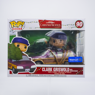 * Funko Pop! Clark Griswold with Station Wagon Ride, Christmas Vacation 90 Walmart Exclusive