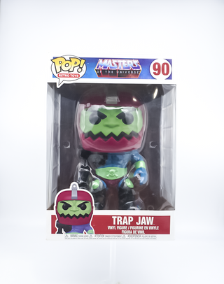 * Funko Pop! Trap Jaw (10-Inch, Masters of the Universe) 90