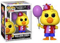 Balloon Chica (Five Nights at Freddy's) 910 [Damaged: 7/10]
