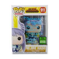 ⋆ Lindsay Seidel Signed Pop - Nejire Hado (My Hero Academia) *JSA Certified* ⋆