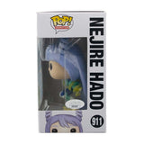 ⋆ Lindsay Seidel Signed Pop - Nejire Hado (My Hero Academia) *JSA Certified* ⋆