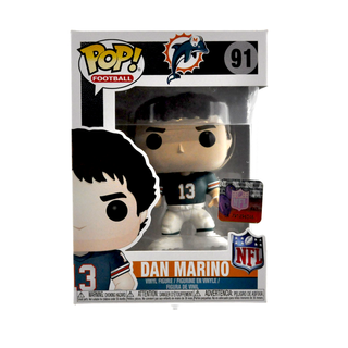 * Funko Pop! Dan Marino (Miami Dolphins, NFL) 91