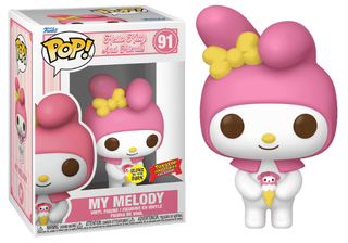 My Melody (Glow in the Dark, Sanrio) 61 - Toy Stop Exclusive