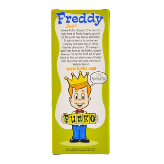 Funko Wacky Wobbler Prince Dictator Freddy - 2005 SDCC Exclusive [1]